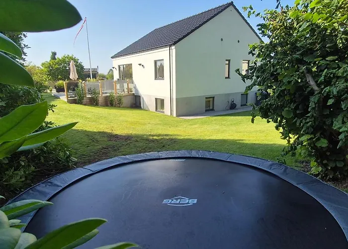 Stylish Villa In Vejle Near Legoland -4 Bedroom Incl Towels And Bed Linens